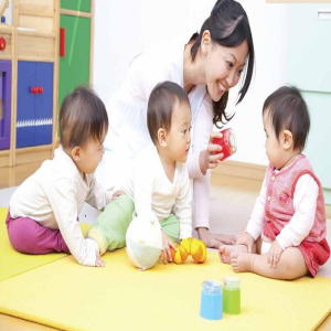 Doanh nghiệp hỗ trợ một phần chi phí gửi trẻ cho lao động nữ